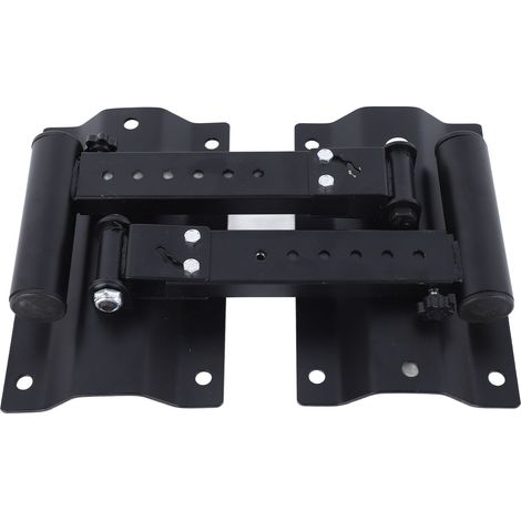 Une paire de supports muraux pour enceintes surround, supports muraux professionnels à angle réglable, avec une capacité de charge de 50 kg. (1/5)