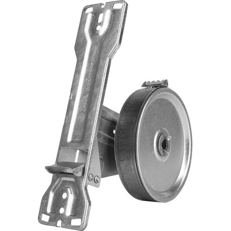 Schellenberg 10221 Avvolgitore da Incasso Maxi avvolgibili, per Cinghia tapparella con 23 mm di Larghezza e Lunghezza Massima di 11 m, Distanza dei Fori 14,2-18,4 cm, Grigio, Profondità: 17 cm (1/4)