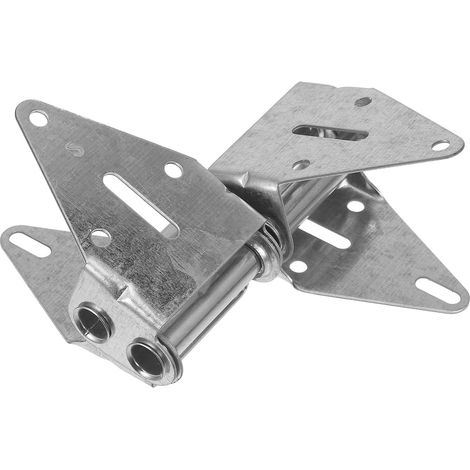 Charnières à ressort pour porte de garage support métallique (1/5)