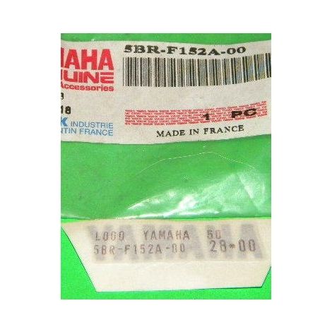 Yamaha 5BR-F152A-10 Emblem 3 – EW/YQ/YN 50 98–15