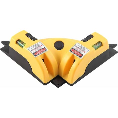 Green Mobility-Angle Droit 90 Degrés Horizontal Ligne Laser Horizontale Ligne De Projection Alignement Mise En Forme Outil (1/5)