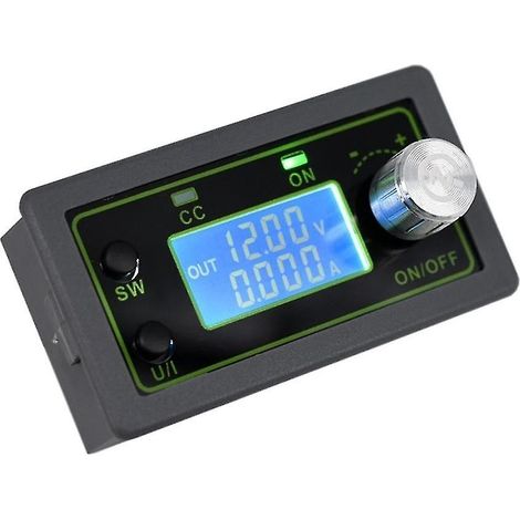 Module d'alimentation réglable 50 V 5 A avec voltmètre et ampèremètre, tension et courant constants, stabilisateur de tension (1/5)