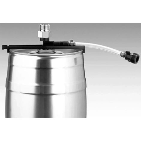 Adattatore per il collegamento di barattoli da 5 litri al normale collegamento spillatore birra - Flexi Tap 3/4 "CO2 (1/2)