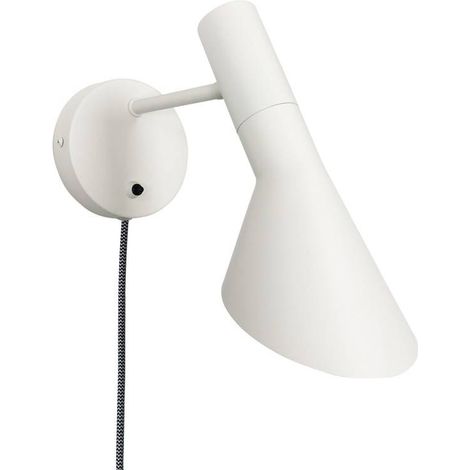 Wandleuchte „Marlene“ mit Kabel und Stecker (1/5)