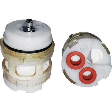 Cartuccia di ricambio 38 mm originale r97950 rubinetto zucchetti (1/2)