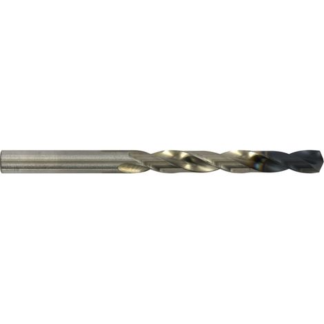 Tivoly • Ø: 10 / Foret métaux LAZER revêtu INCOCUT HSS-E8 (cobalt 8%) -DIN338 -h8 -Pointe en croix (étui brochable) / L: 133