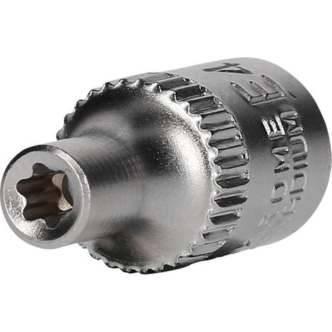 BRILLIANT TOOLS BT020960 Bussola E Torx 1/4", E4 [Powered by KS TOOLS] (1/4)