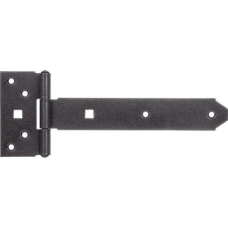 Kreuzgehänge DURAVIS® 192/45 x 90 mm, Material: Stahl, blau verzinkt, Oberfläche: schwarz-diamant