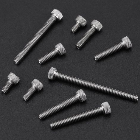 vis à tête hexagonale creuse fixations métalliques pour
