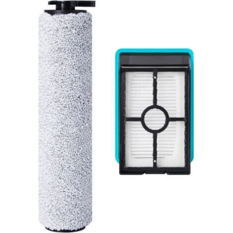 Rouleau de brosse de rechange et filtre HEPA pour Bissell CrossWave HF2/3845N/3831 Aspirateur Balai Laveur à Câble, 1 rouleaux de brosse + 1 filtres HEPA (1/5)