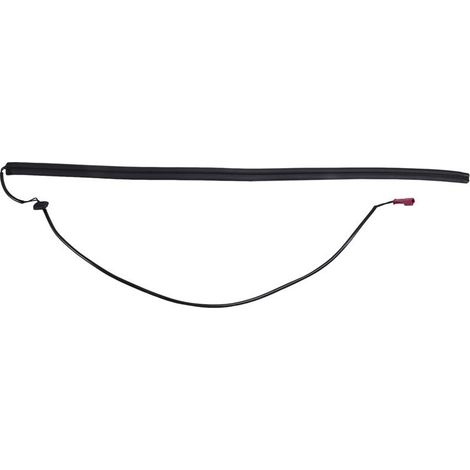 Adecuado para sedanes Mercedes-Benz Clase R W251, tira antipinzamiento del portón trasero, tira sensora, tira de sellado del portón trasero A2516900830 (lado derecho).