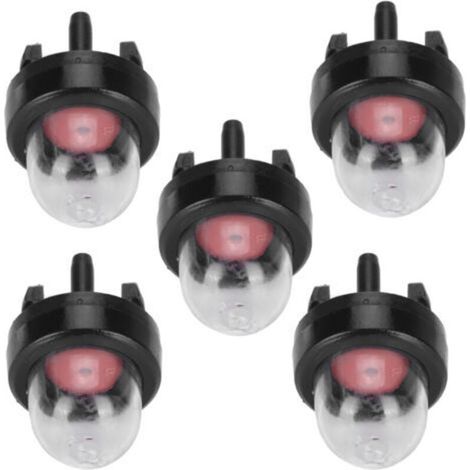 Set di 5 lampadine di preassemblaggio della pompa del carburante compatibili con Stihl FS120 FS200 FS250 HT250--Crezuo-Crezuo (1/4)