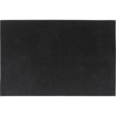 Maison Exclusive - Fußmatte Dunkelgrau 40x60 cm Kokosfaser Getuft
