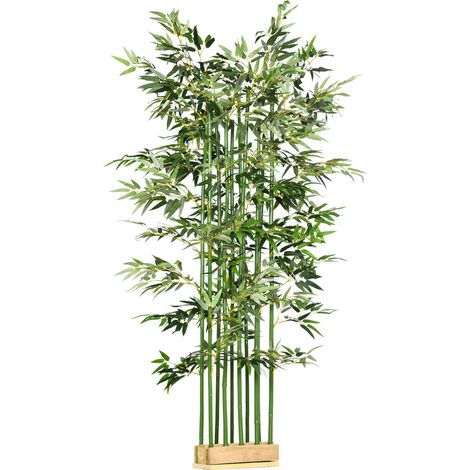 Bambou artificiel Ce produit de haute qualité allie esthétique et fonctionnalité, s'intègre parfaitement dans tous les s (1/5)
