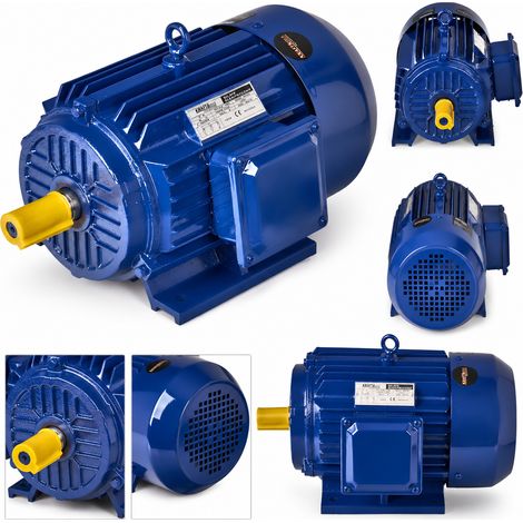 2,2 kW 380 V Elektromotor mit leisem Betrieb Kraft&Dele