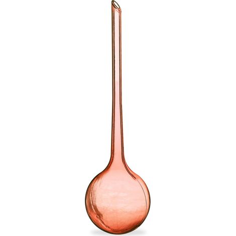 Lote de 4 globos de riego de PVC ideal para plantas hasta 2 semanas de plástico transparente 130006499 (1/3)