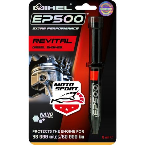 Additif d'huile Mihel pour moteur diesel EP500 Sport DEM - TEC M852987