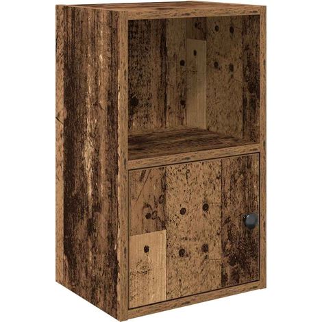 Maison Exclusive - Bücherregal Altholz-Optik 31x24x52 cm Holzwerk