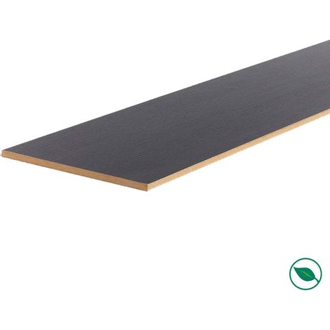 Forestea – Lot de 3 contremarches rénovation d'escalier stratifié 1300 x 200 x 8 mm – PEFC 70% – Pour finition chic et contemporaine