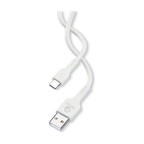 CAVO SMARTPHONE LS-NB LOSTECH - USB/LIGHTNING BIANCO CM 300- 4 pezzi