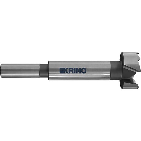 FRESA PER LEGNO TIPO 'FORSTNER'  Ø 25 mm. - gambo 8 mm.  - KRINO