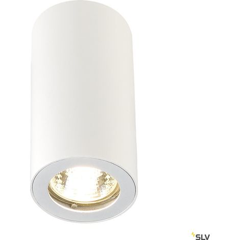 Plafonnier intérieur ENOLA B blanc GU10/QPAR51 35W max - SLV - 151811