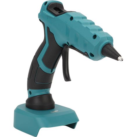 Pistolet à colle sans fil, pistolet à colle électrique portatif, kit pour batteries Makita 18V BL1850 avec 30 bâtons de colle de 7 mm pour loisirs créatifs (1/5)