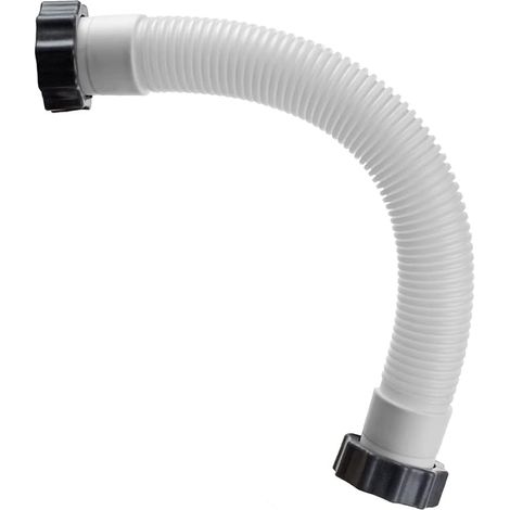 Tuyau de Pompe de Filtre à Sable de Piscine,tuyaux de piscine de 38 mm,tu yau d'interconnexion pour Intex,Tuyau de jonction pour filtration pour Piscines Hors Sol,Tu yaux pour Pompe Filtratio (1/5)