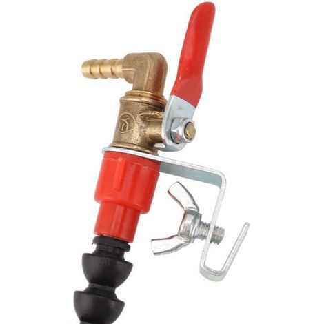 Pulvérisateur d'eau pour dépoussiéreur de machine de découpe Spray D'eau Pour Enlever La quincaillerie Tuyau d'eau de 5 m (1/5)