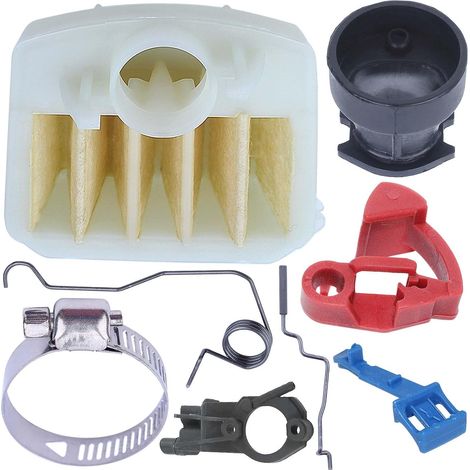 Pour Husqvarna 340 support, Pour Husqvarna 340 345 346XP 350 353, 537024002, 503889201 (1/5)