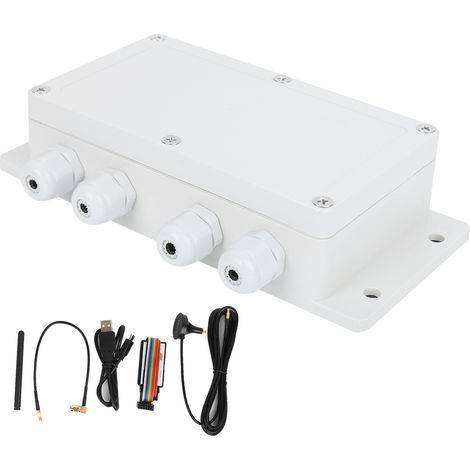 Télécommande GSM 2G, sortie relais à 6 canaux, entrée d'alarme pour accès aux portes de sécurité, GSMRELAY6 (1/5)