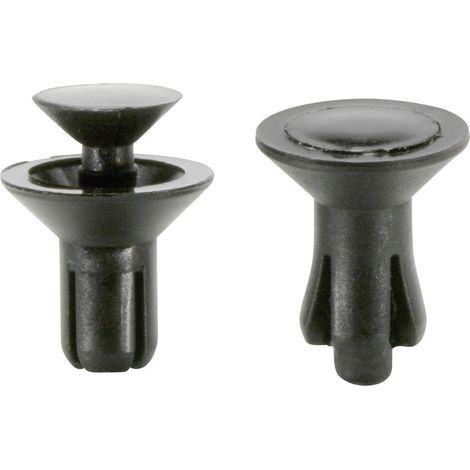 PB Fastener SRCS-4090B Spreizniete Loch-Ø 4.2 mm Schwarz 1 St. (1/2)