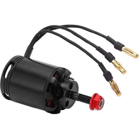 Moteur brushless 2825 700KV 12N14P 1100W 60A pour drone/avion RC à voilure fixe (rotation antihoraire) (1/5)