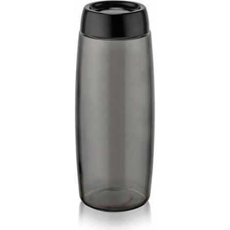 Moderne Vorratsdosen in Anthrazit 1,6L - Klassisch & Funktional