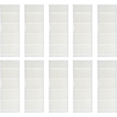 10 Stück HEPA-Filter für Saugroboter Lefant M2, M210, M210S, M210B, M210P, M213, M213S / OKP Life K2, K3, K3A, K4, K5 (Ersatzteil) (1/5)