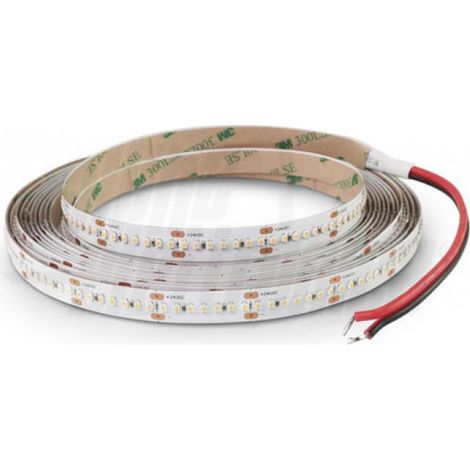 Striscia led 266 led/m 2216 24vdc 19,2w/m bianco caldo alpha elettronica jo35019241w1 (1/5)