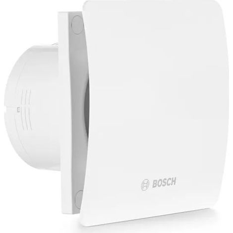 Bosch Extractor de baño Fan 1500 DH W 100 DN: 100mm, con sensor de humedad, 7738335626