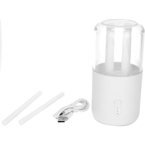 280-ml-USB-Luftbefeuchter mit 3 Betriebsmodi, leiser Betrieb, tragbar für Büro, Auto, Schlafzimmer