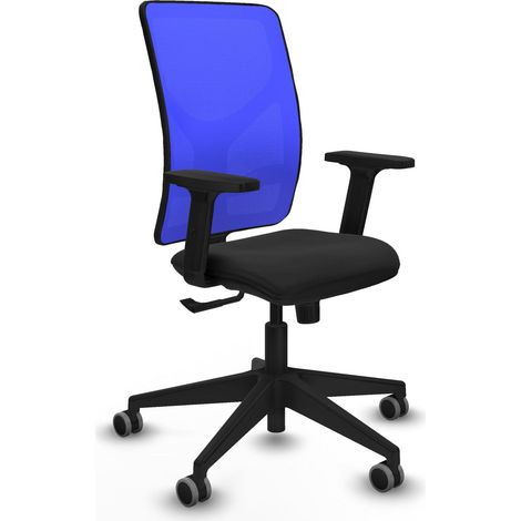 Silla de oficina piqueras y crespo Motilla negro espuma cómoda (1/2)