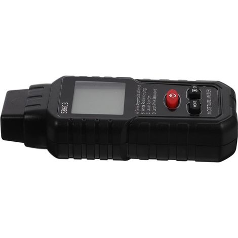 Type de broche d'humidité numérique pour plantes en bois et papier, écran LCD, détection précise de l'humidité pour une utilisation en intérieur, testeur de bois portable léger (1/5)
