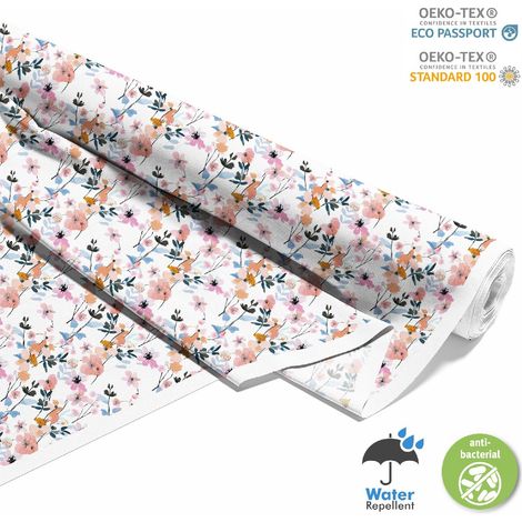 Tissus d'extérieur Oxford - Motif Femini  DX10520 (1/5)