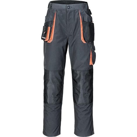 Terratrend Bundhose 3230 56 anthrazit/orange