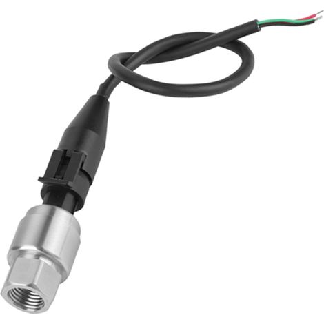 G1/4" 5V Drucksensor, 0,5-4,5V/0-5V Ausgang für Wasser, Gas, Öl (0-1000PSI) (1/5)