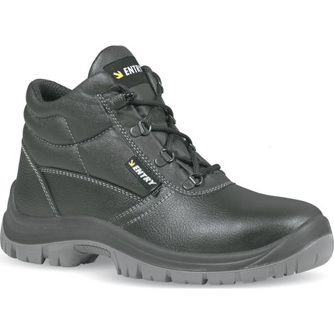 Scarpe Antinfortunistica Alte S3 Src Safe Colore Nero Misura 40 U Power