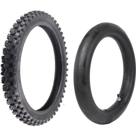 70/100-17 Zoll Gummischlauch, Ersatzset für Pit Pro Trail Offroad-Motorrad (1/5)
