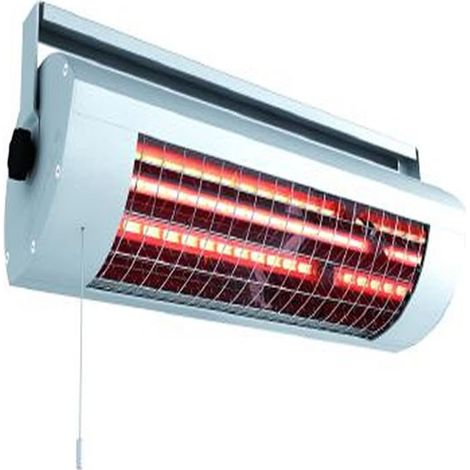 Infrarot Heizstrahler Solamagic 1400 Watt mit Zugschalter