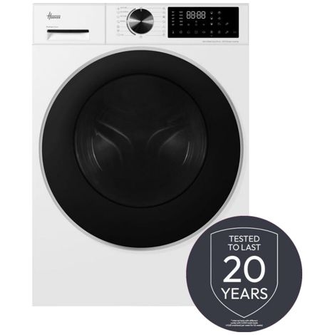 Hoover H3W 47SBL8H-S lavatrice Caricamento frontale 7 kg 1400 Giri/min Bianco
