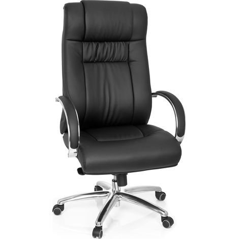 Chefsessel XXL G 600 Kunstleder schwarz hjh OFFICE (1/5)