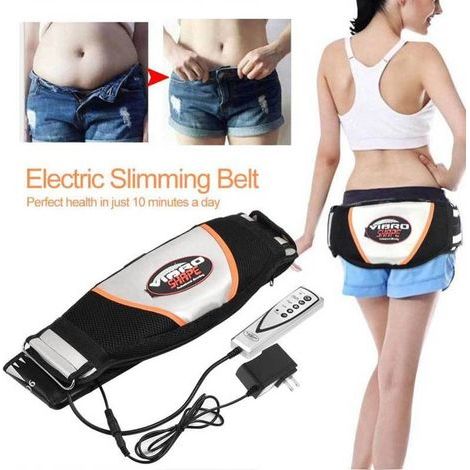 Shape Ceinture abdominale amincissante, vibrante et massante avec effet sauna (1/5)