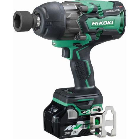MultiVolt 1050Nm 36V 2,5/5Ah Brushless 1/2 IP56 HitCase - WR36DBWRZ